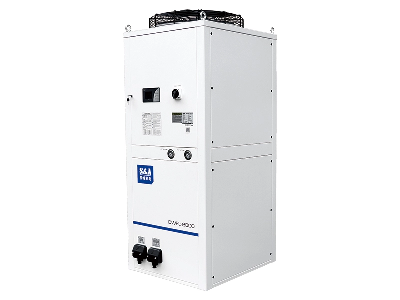 Recyrkulacyjne przemysłowe systemy chłodzenia wody CWFL-8000 dla lasera światłowodowego 8000 W