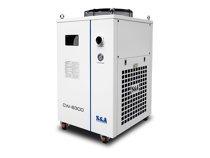 Agregaty wody lodowej chłodzone powietrzem Wydajność chłodnicza CW-6300 8500 W Obsługa protokołu komunikacyjnego Modbus-485