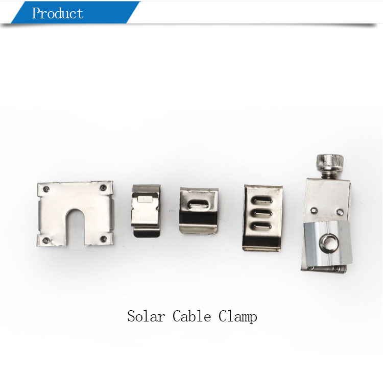 solar cable clamp