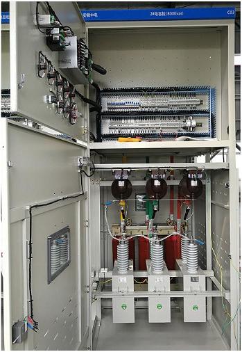 high voltage automatic capacitor banks