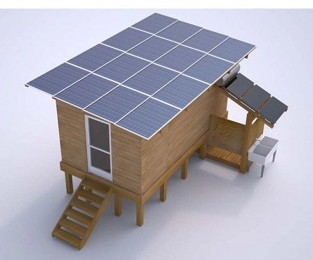 4kw Home Use off Grid Solar PV Energy Power System Kit