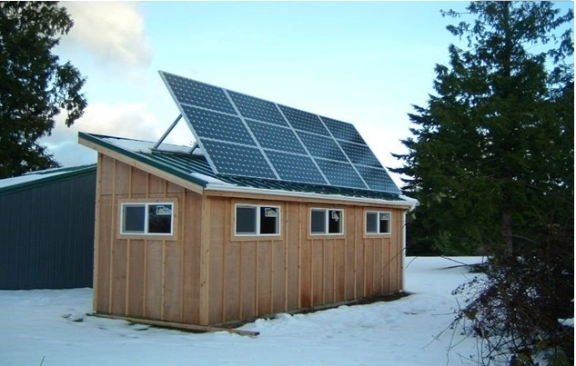 3kw off Grid PV Zasilanie Połączenie AC System zasilania energią słoneczną