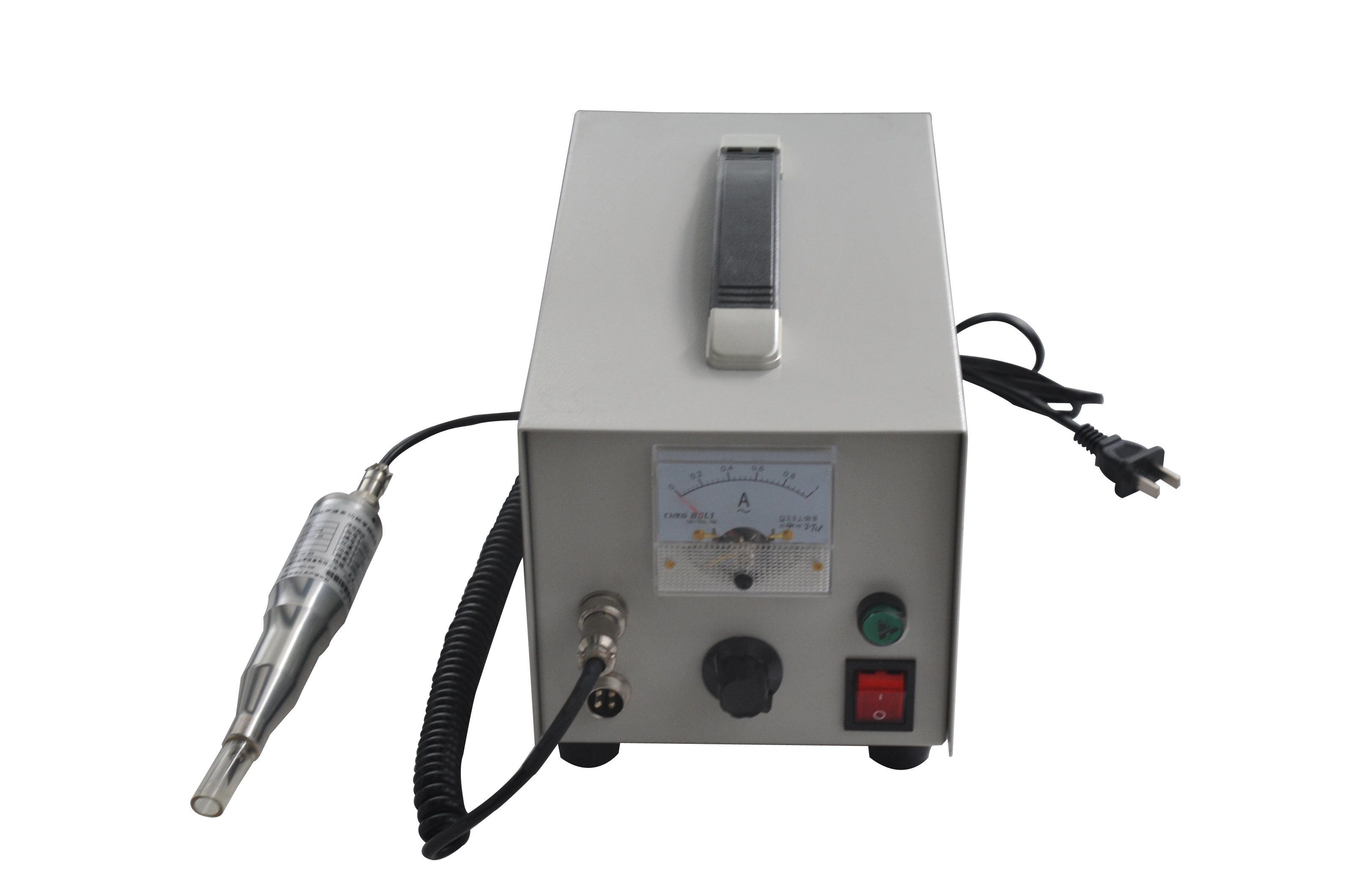 Analogowy generator ultradźwiękowy o mocy 100 W do cięcia włókniny