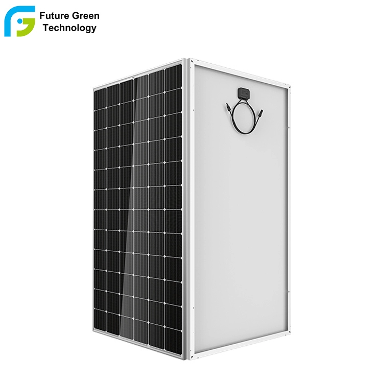 Panel słoneczny mono PV o mocy 375 W o wysokiej wydajności słonecznej
