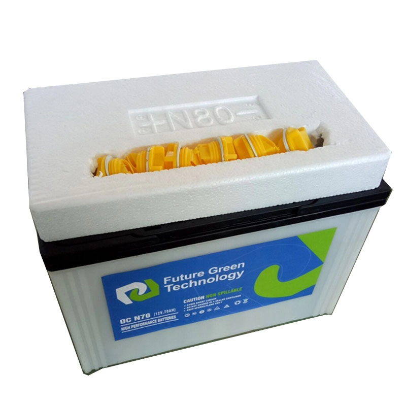 Bateria DIN 12V 135AH wysokiej jakości z suchym ogniwem