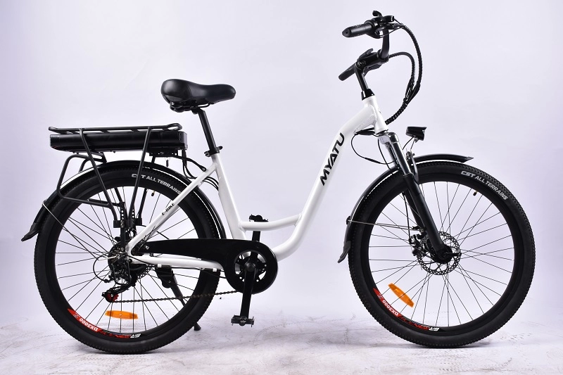 26-calowy 6-biegowy rower miejski ze stopu aluminium
