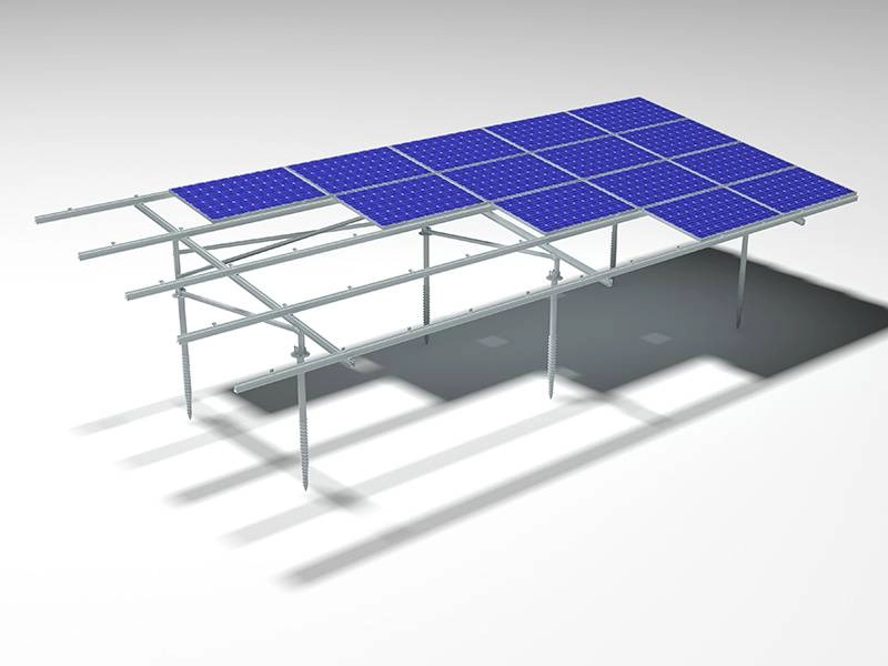 MRAC Pro PGT4 naziemna konstrukcja solarna