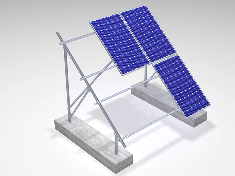 Konstrukcje do montażu naziemnego na energię słoneczną