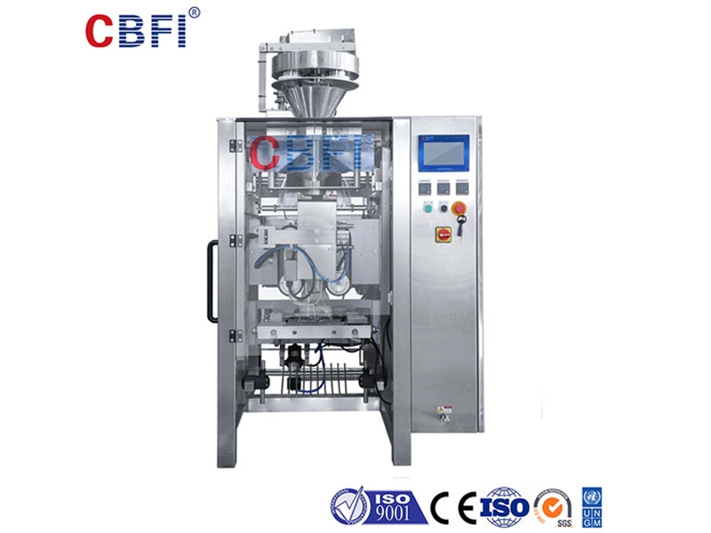 CBFI China Pionowa maszyna do pakowania lodu dla branży lodowej