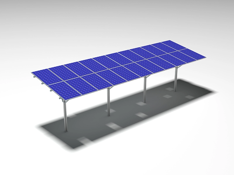 Bifacial Solarny system montażu fotowoltaicznego