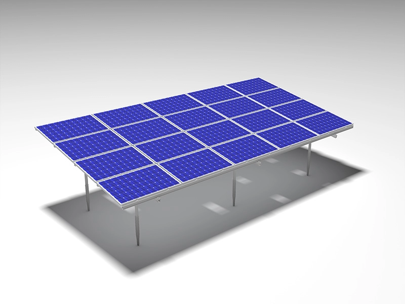 Stelaż do montażu paneli słonecznych MRac Pro PGT5