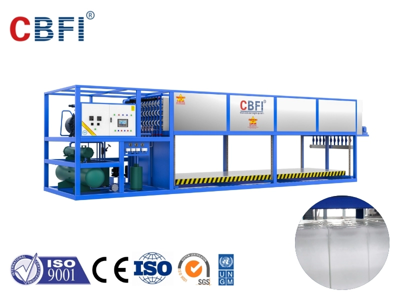 CBFI 10 ton na 24h Automatyczna maszyna do lodu blokowego