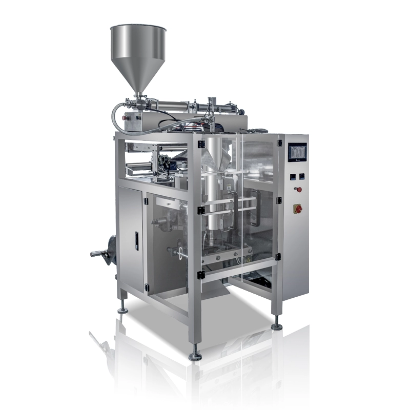 Automatyczna maszyna do napełniania opakowań z mlekiem o pojemności 1000 ml-2000 ml w płynnej saszetce