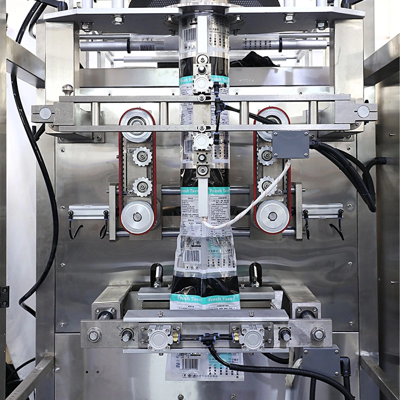 Automatyczna maszyna do pakowania makaronów mrożonych typu przepływowego