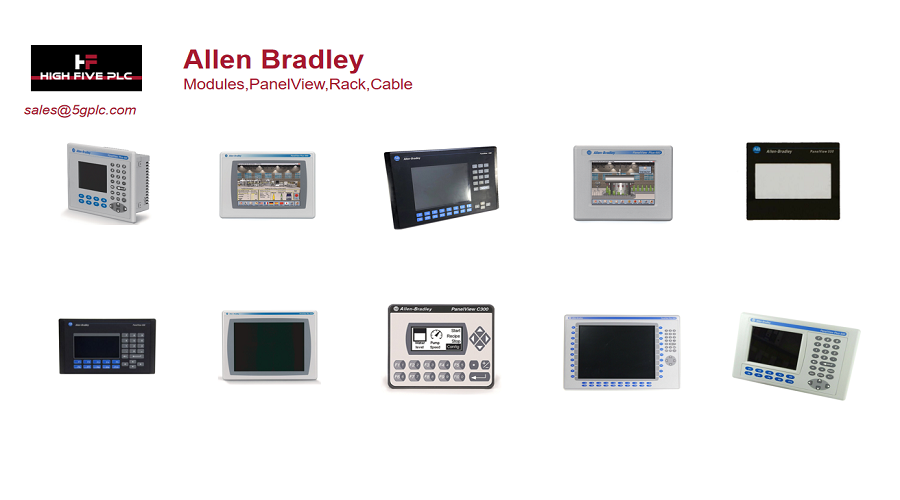 Allen Bradley Panel view