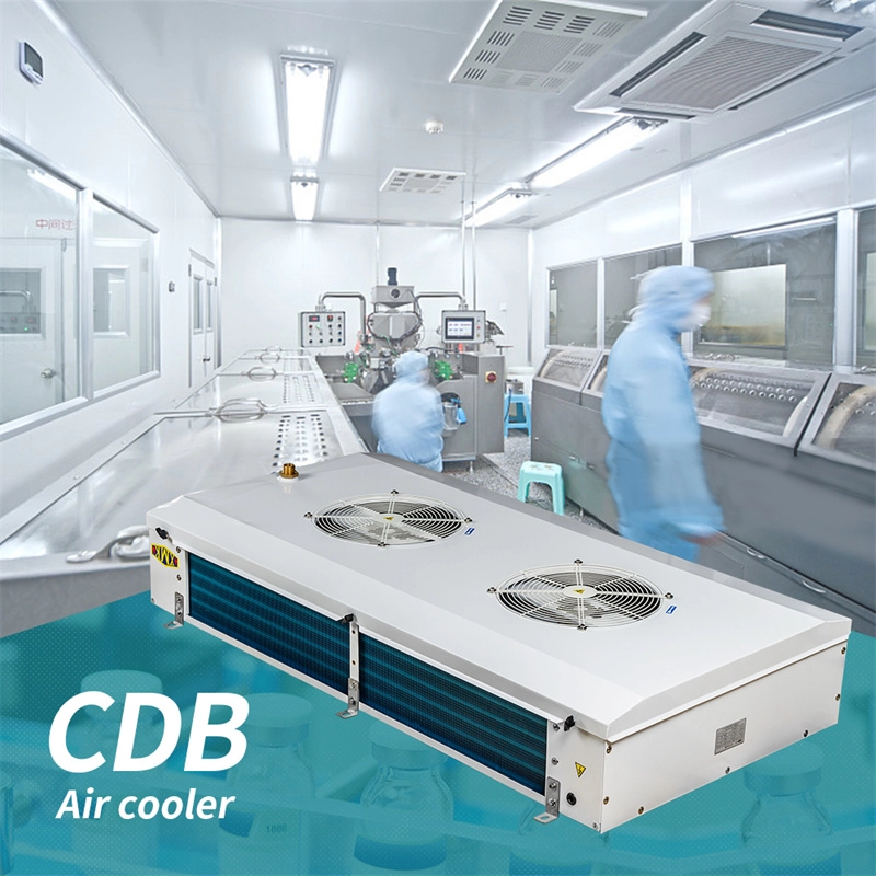 Przemysłowa chłodnica powietrza CDB do chłodni