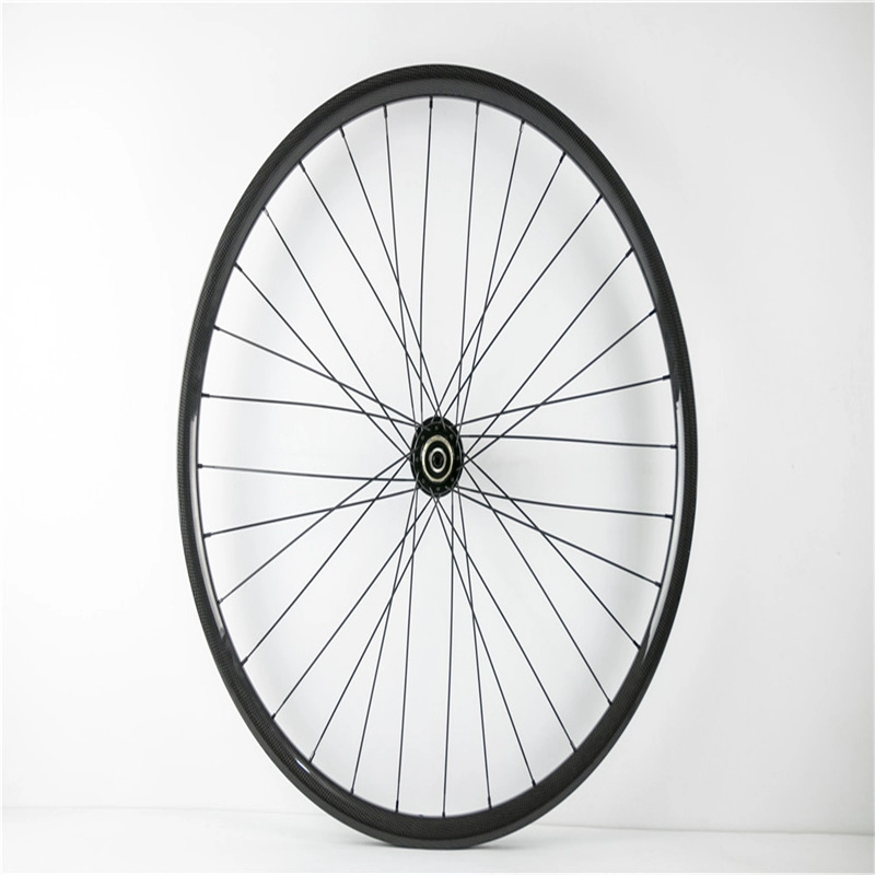 TB310 Road Bike Wheel Disc Bezdętkowe koło rowerowe z włókna węglowego
