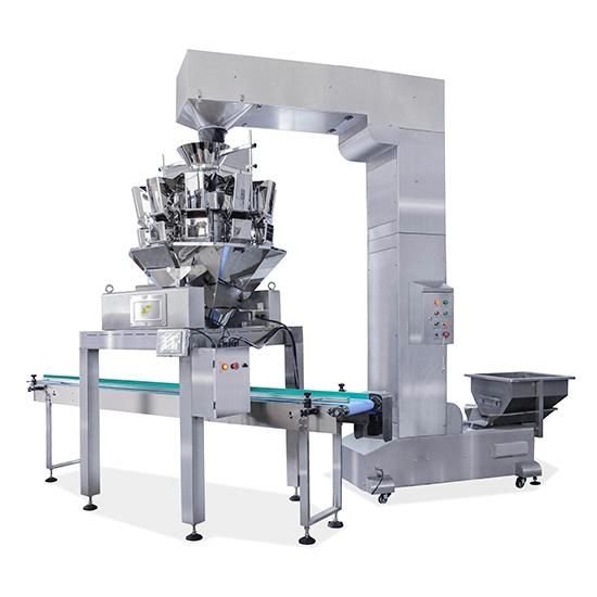 Automatyczny system ważenia granulowanych kasztanów spożywczych, różnych ziaren i orzechów maszyna do pakowania