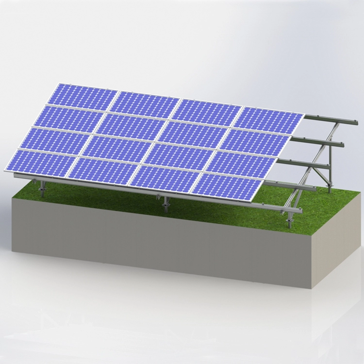 Systemy regałów do paneli słonecznych do montażu naziemnego