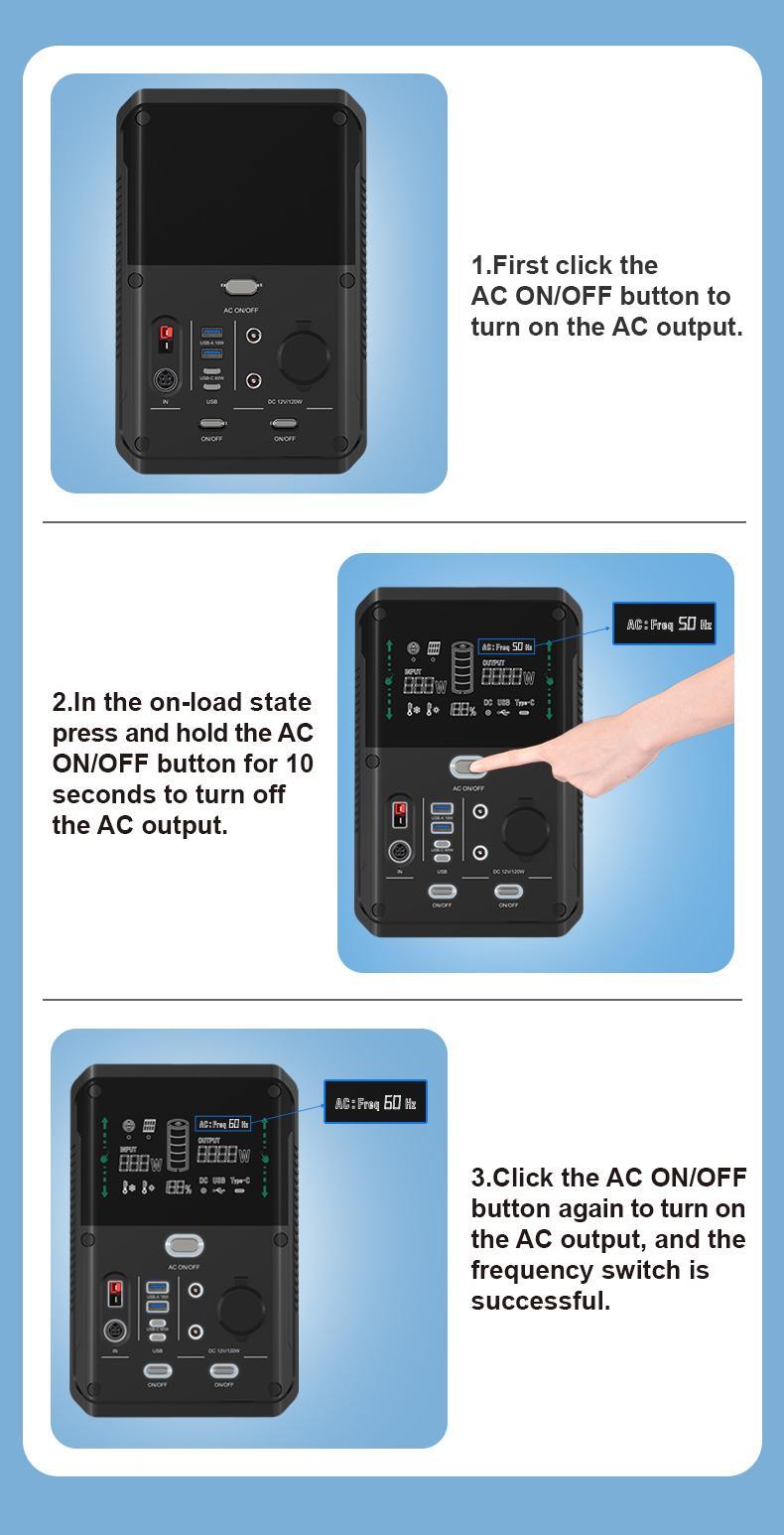 1380Wh Portable Power Station