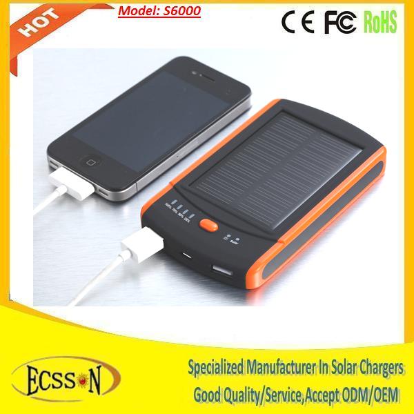 solar mobile chargers