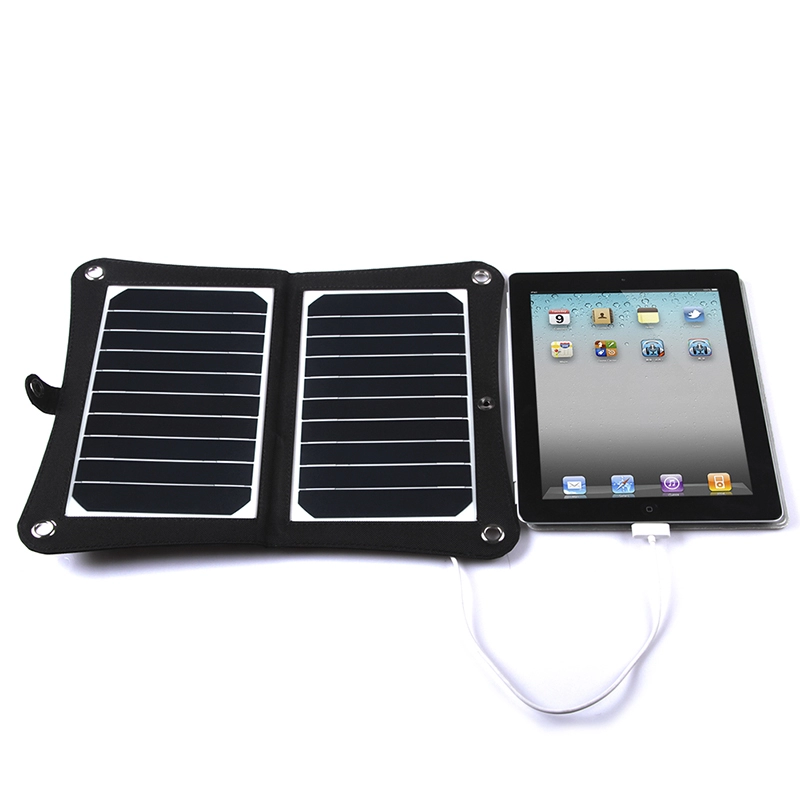 Składane ładowarki do paneli słonecznych 5V 2A do tabletów