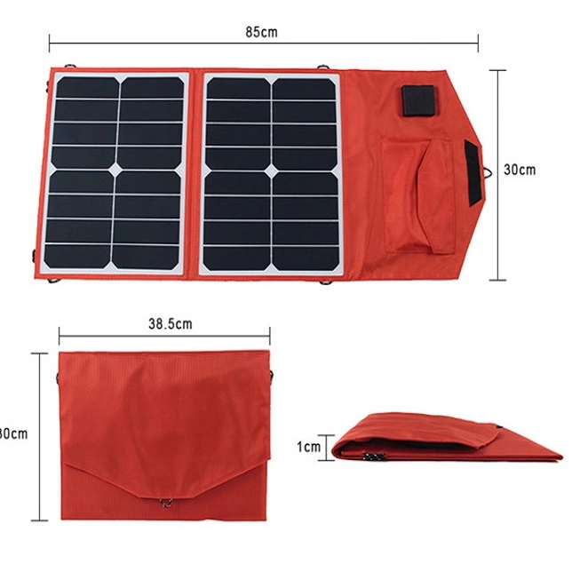 Ładowarki słoneczne DC18V 1.67A i USB 5V 2.1A 30W ładowarka paneli słonecznych sunpower