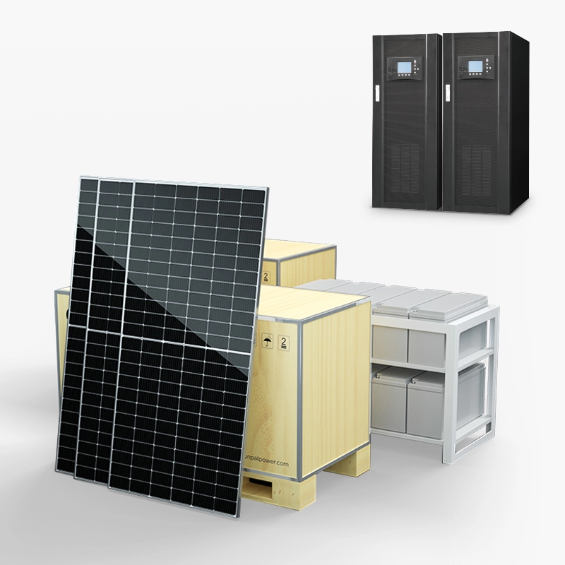 System elektryczny do paneli słonecznych Off Grid do zastosowań komercyjnych