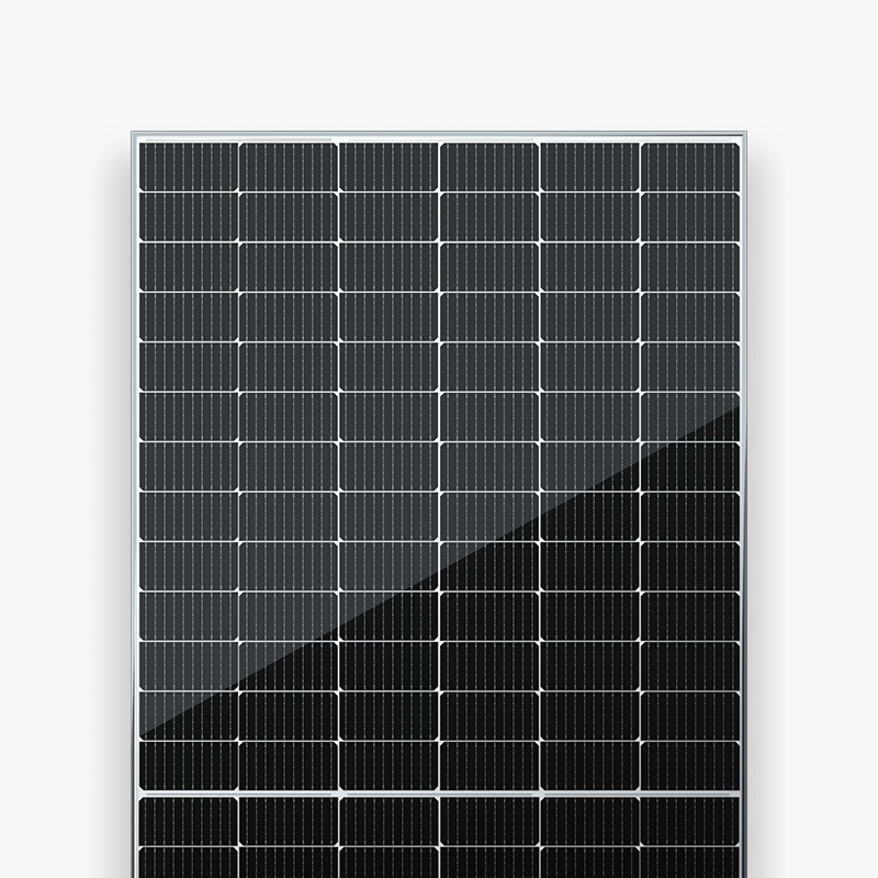 575W-605W PERC Half Cut 156 ogniw PV Moduł Monokrystaliczny panel słoneczny