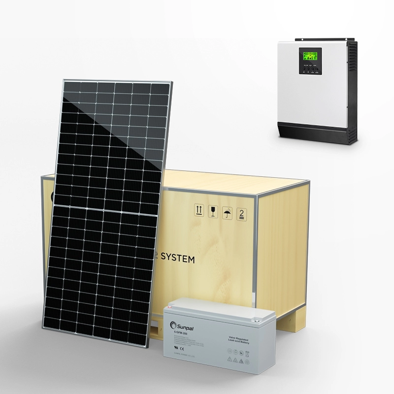 Domowa energia odnawialna Off Grid Solar Power System