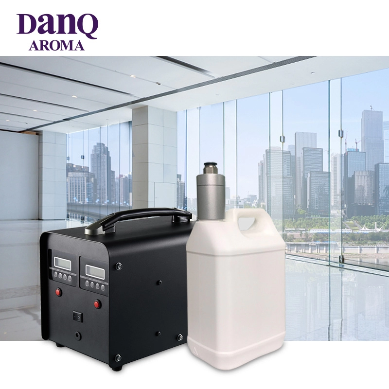 Dyfuzor zapachowy HVAC Connect Air Wyposażenie maszyn dla hotelu