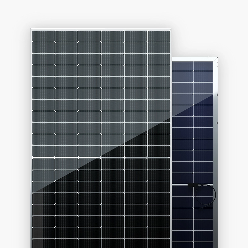470-490W Bifacial Mono MBB Half Cut Cell Solar Moduł fotowoltaiczny