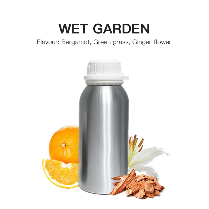Mokry ogród kwiatowy zapach Air Essential Aroma Scent Oil