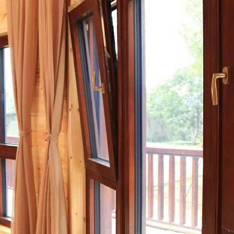 Dostosowane aluminiowe przesuwne okna i drzwi na sprzedaż