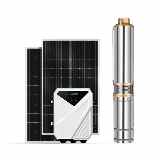 DC Solar Panel zatapialna pompa wodna 1,5 Hp 110V