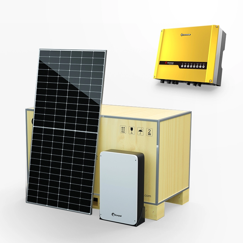 Domowe hybrydowe zestawy energii słonecznej do paneli fotowoltaicznych
