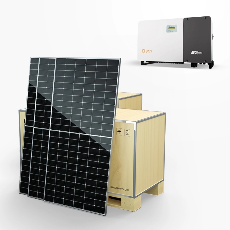 Zestaw systemu fotowoltaicznego generatora energii słonecznej Rozwiązanie komercyjne