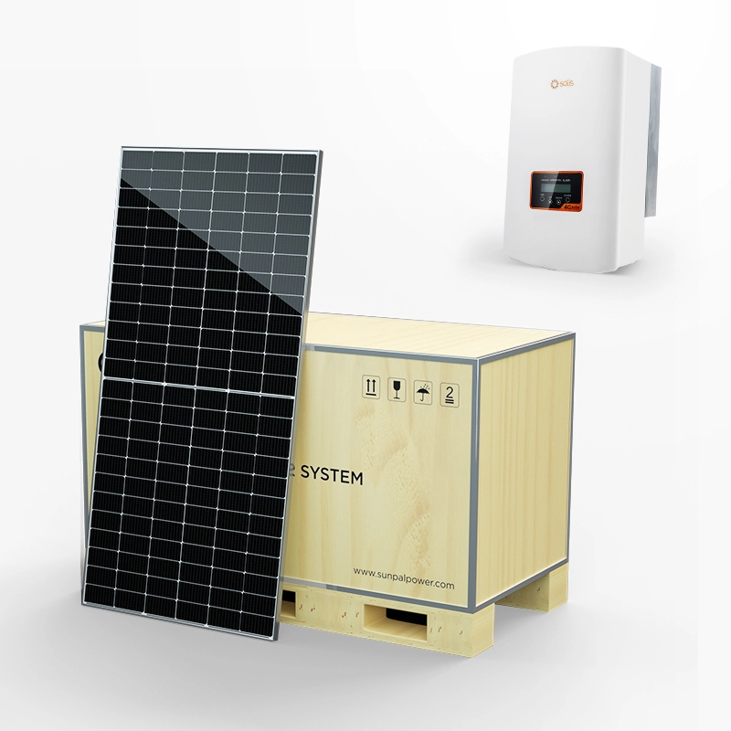 Zestawy systemów fotowoltaicznych z panelami słonecznymi na siatkę