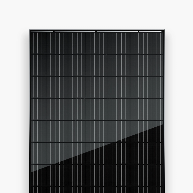 315-330W Czarny panel tylny w ramce z ogniwami fotowoltaicznymi Monofacial Solar Module