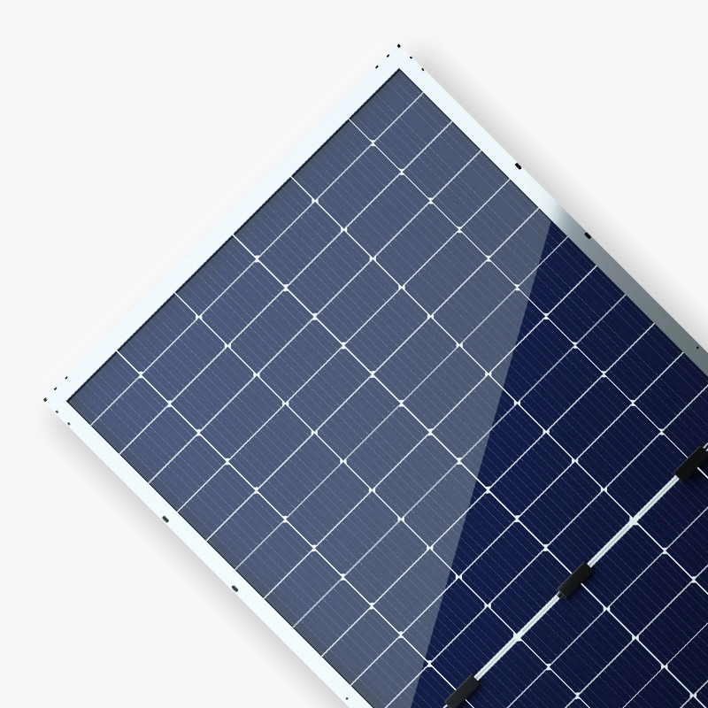 515W-535W Commercial Bifacial Mono Clear Backsheet MBB Half-cut Panele słoneczne