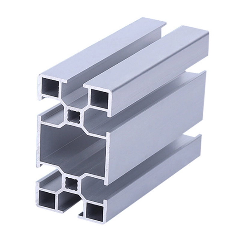 Profil aluminiowy w kształcie litery T Przemysłowy profil aluminiowy