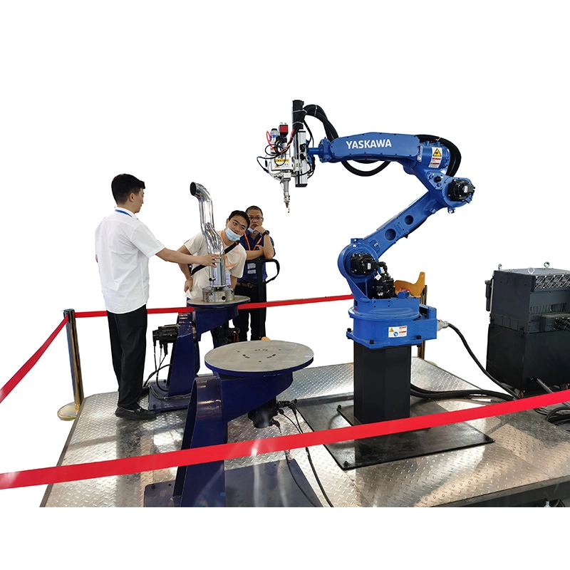 System spawania laserowego robotów przemysłowych
