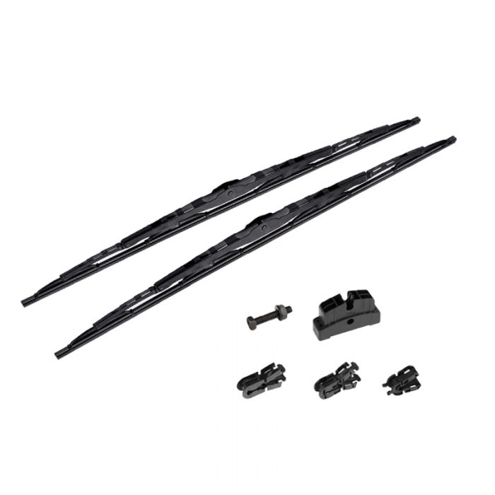 Auto Parts Multi-adaptery Heavy Duty Full Metal Wiper Blade for Truck & Bus