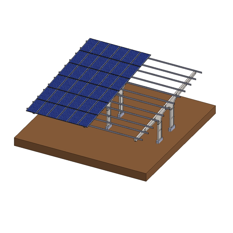 Konstrukcje zadaszenia słonecznego ze stali ocynkowanej mieszkalnej