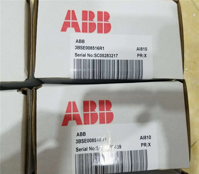 Wejście analogowe ABB AI810 1x8 Ch