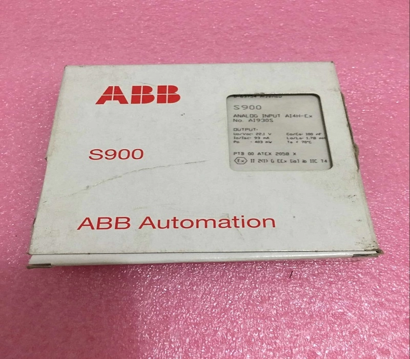 ABB AI930S Wejście analogowe HART