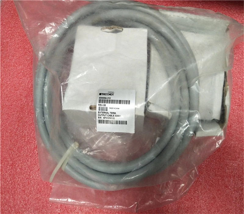 Kabel Triconex 4000094-310 do panelu zakończeniowego