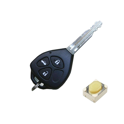 Top push kompaktowy dotykowy przełącznik wciskany do kluczyka samochodowego;