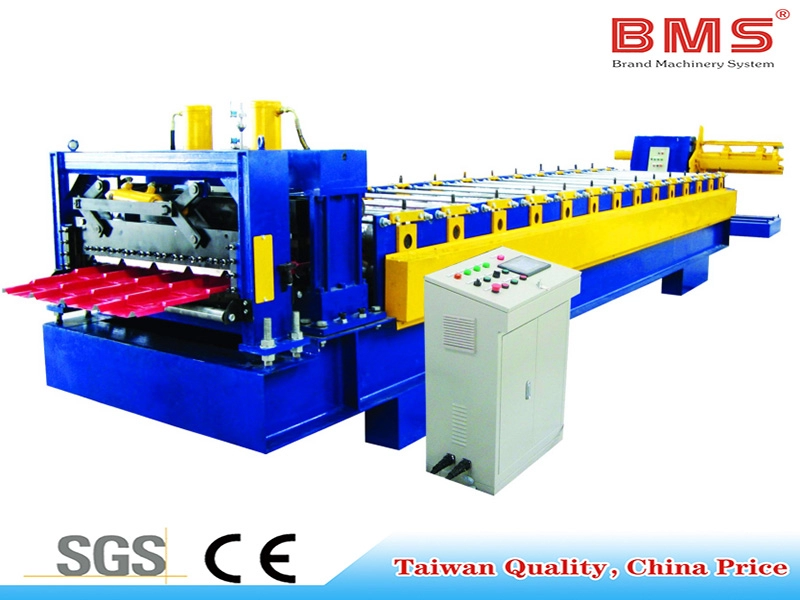 Wysokiej jakości maszyna do formowania rolek glazurowanych w Chinach