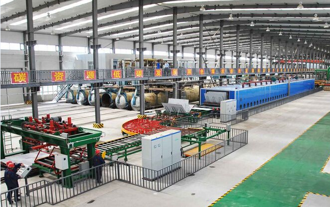 calcium silicate board production line